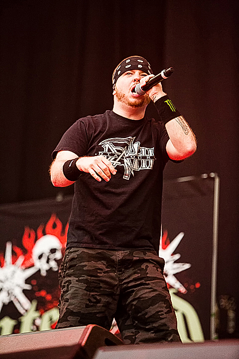Hatebreed @ Rock Im Revier 2015, foto 10, foto's door Edwin Houdevelt - FrontView Magazine