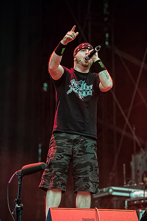 Hatebreed @ Rock Im Revier 2015, foto 11, foto's door Edwin Houdevelt - FrontView Magazine