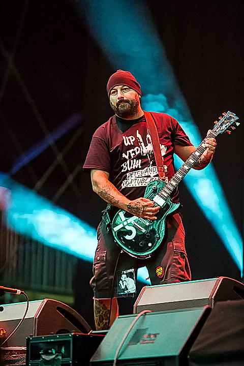 Hatebreed @ Rock Im Revier 2015, foto 13, foto's door Edwin Houdevelt - FrontView Magazine