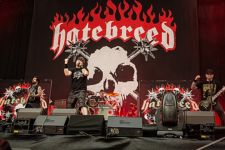 Hatebreed @ Rock Im Revier 2015, foto 14, foto's door Edwin Houdevelt - FrontView Magazine