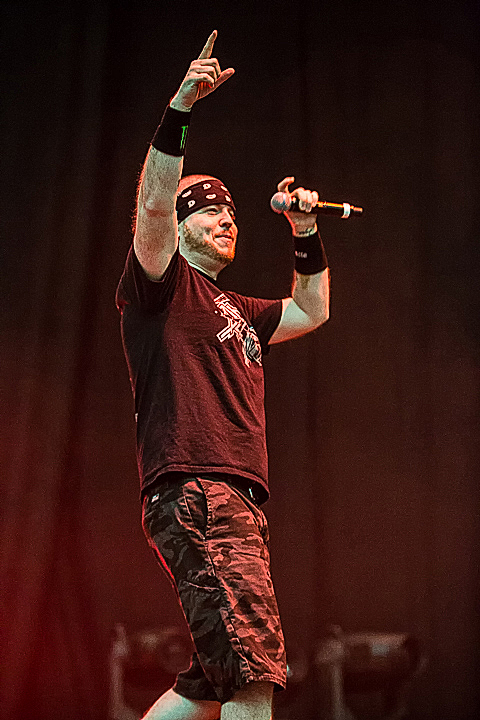 Hatebreed @ Rock Im Revier 2015, foto 15, foto's door Edwin Houdevelt - FrontView Magazine