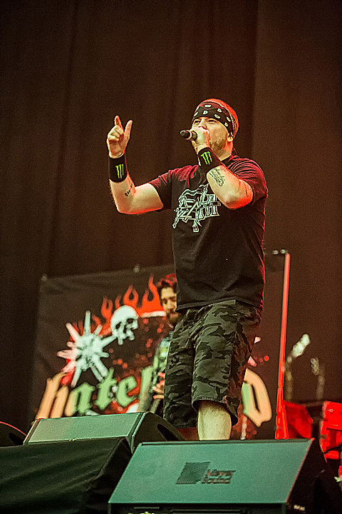 Hatebreed @ Rock Im Revier 2015, foto 16, foto's door Edwin Houdevelt - FrontView Magazine