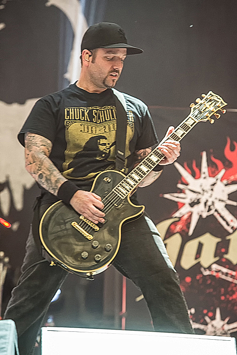 Hatebreed @ Rock Im Revier 2015, foto 18, foto's door Edwin Houdevelt - FrontView Magazine