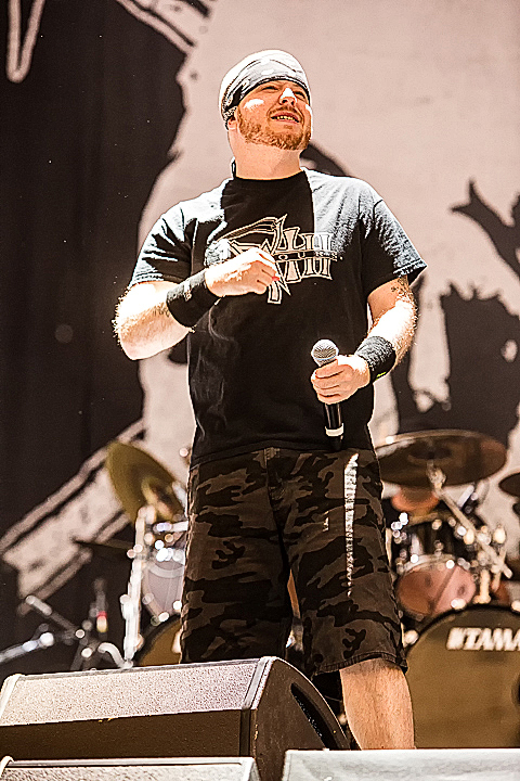 Hatebreed @ Rock Im Revier 2015, foto 19, foto's door Edwin Houdevelt - FrontView Magazine