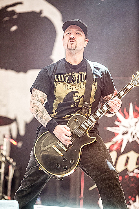Hatebreed @ Rock Im Revier 2015, foto 20, foto's door Edwin Houdevelt - FrontView Magazine