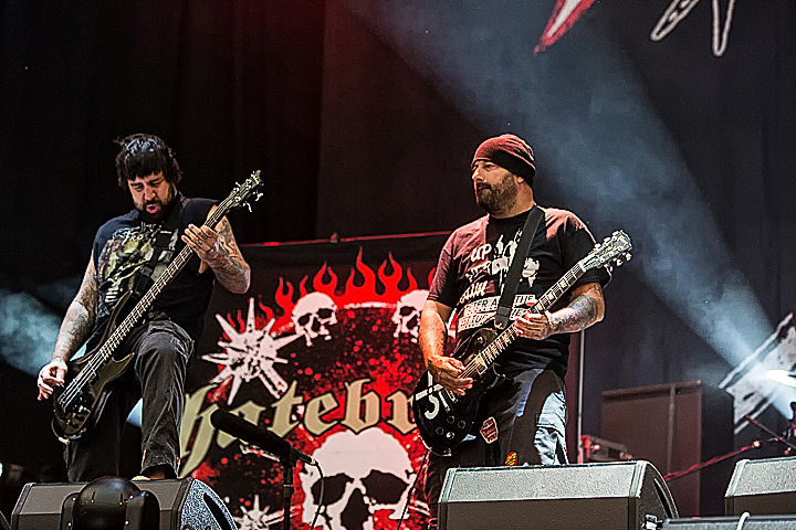 Hatebreed @ Rock Im Revier 2015, foto 21, foto's door Edwin Houdevelt - FrontView Magazine