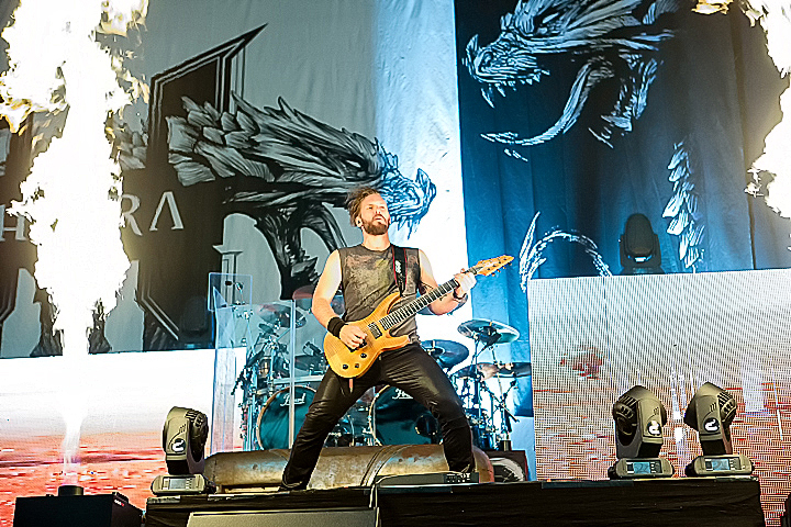 Within Temptation @ Rock Im Revier 2015, picture 2, photographed by Edwin Houdevelt - FrontView Magazine