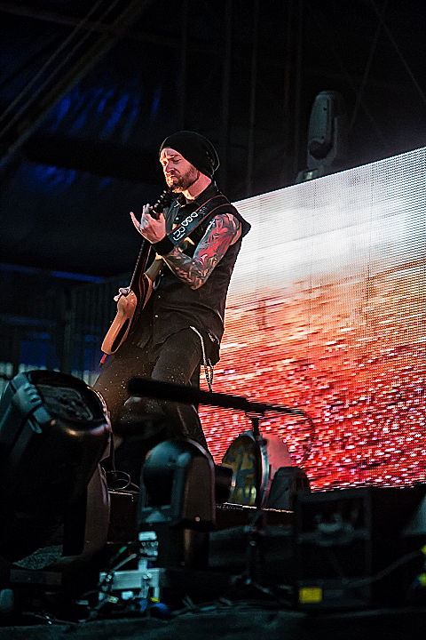 Within Temptation @ Rock Im Revier 2015, picture 4, photographed by Edwin Houdevelt - FrontView Magazine