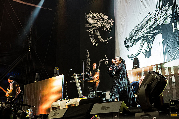 Within Temptation @ Rock Im Revier 2015, picture 5, photographed by Edwin Houdevelt - FrontView Magazine