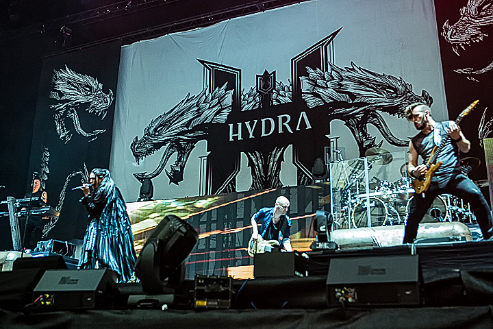 Within Temptation @ Rock Im Revier 2015, picture 6, photographed by Edwin Houdevelt - FrontView Magazine