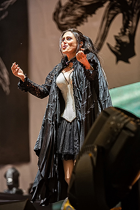 Within Temptation @ Rock Im Revier 2015, picture 7, photographed by Edwin Houdevelt - FrontView Magazine