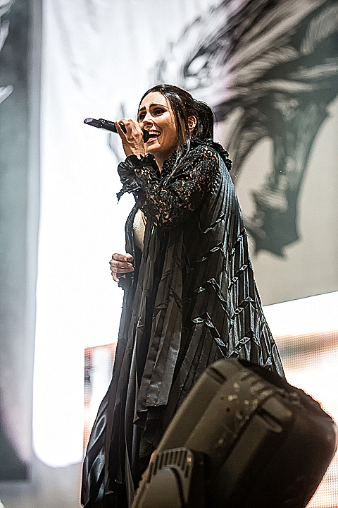 Within Temptation @ Rock Im Revier 2015, picture 8, photographed by Edwin Houdevelt - FrontView Magazine