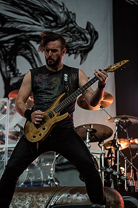 Within Temptation @ Rock Im Revier 2015, picture 9, photographed by Edwin Houdevelt - FrontView Magazine