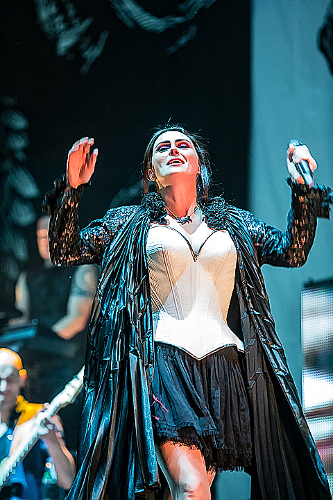 Within Temptation @ Rock Im Revier 2015, picture 10, photographed by Edwin Houdevelt - FrontView Magazine