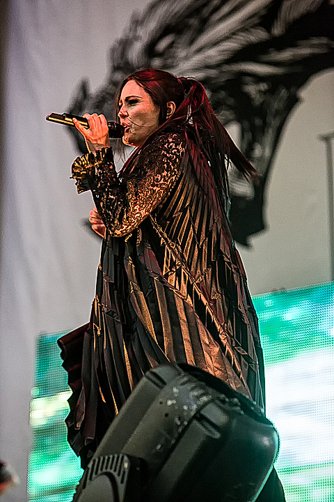 Within Temptation @ Rock Im Revier 2015, picture 11, photographed by Edwin Houdevelt - FrontView Magazine