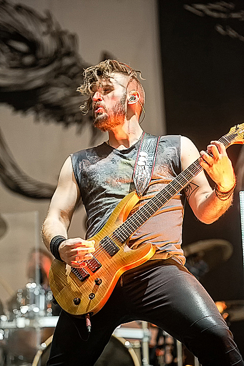 Within Temptation @ Rock Im Revier 2015, picture 12, photographed by Edwin Houdevelt - FrontView Magazine