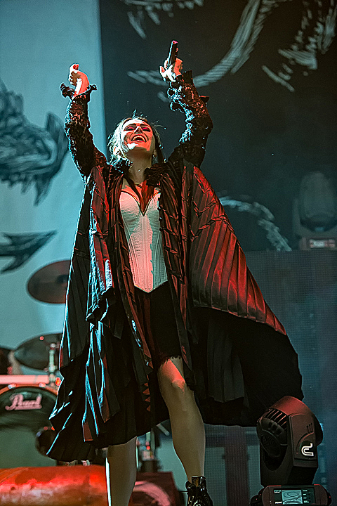Within Temptation @ Rock Im Revier 2015, picture 14, photographed by Edwin Houdevelt - FrontView Magazine