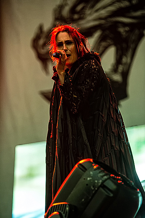 Within Temptation @ Rock Im Revier 2015, picture 15, photographed by Edwin Houdevelt - FrontView Magazine