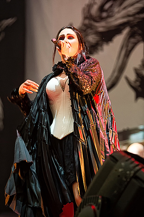 Within Temptation @ Rock Im Revier 2015, picture 16, photographed by Edwin Houdevelt - FrontView Magazine