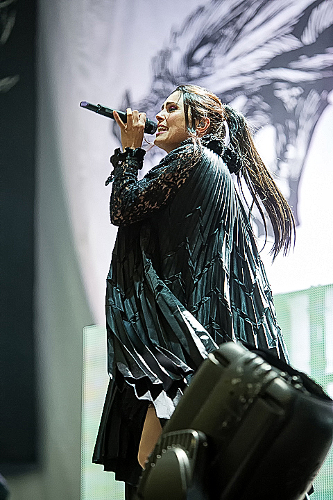Within Temptation @ Rock Im Revier 2015, picture 17, photographed by Edwin Houdevelt - FrontView Magazine