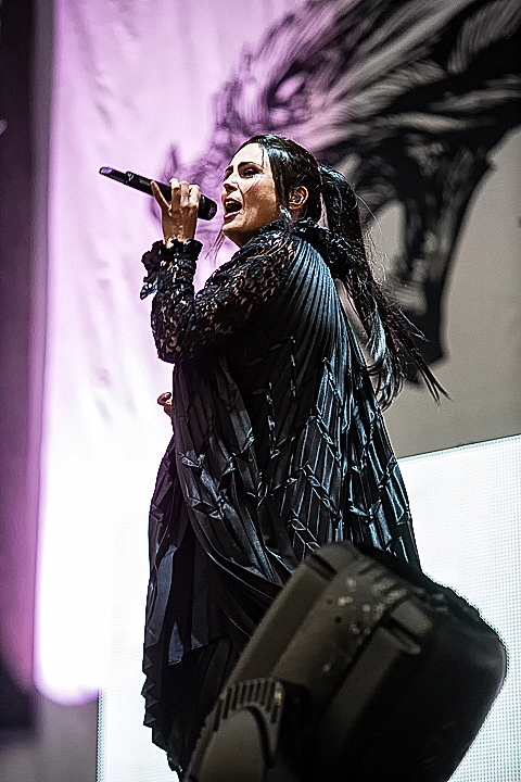Within Temptation @ Rock Im Revier 2015, picture 18, photographed by Edwin Houdevelt - FrontView Magazine