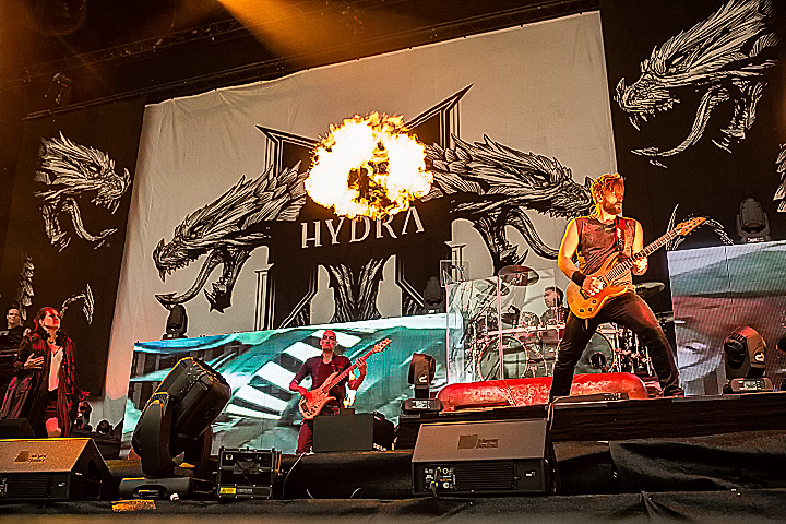 Within Temptation @ Rock Im Revier 2015, picture 19, photographed by Edwin Houdevelt - FrontView Magazine