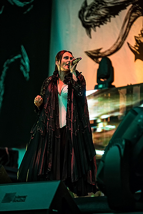 Within Temptation @ Rock Im Revier 2015, picture 20, photographed by Edwin Houdevelt - FrontView Magazine