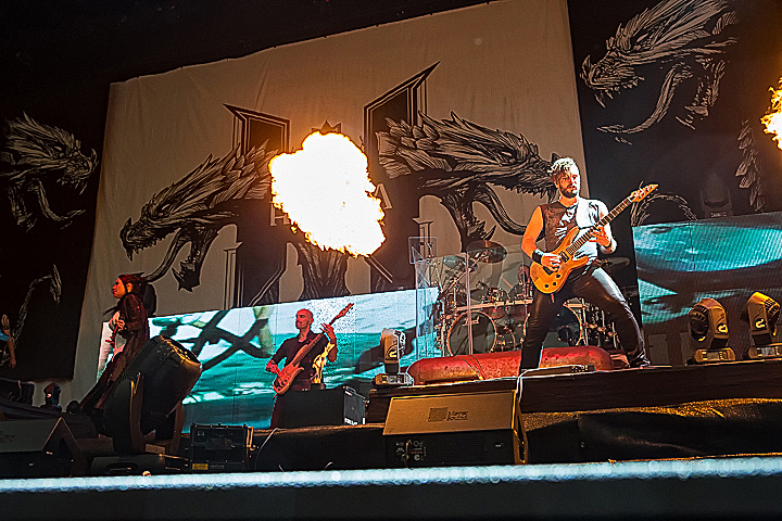 Within Temptation @ Rock Im Revier 2015, picture 21, photographed by Edwin Houdevelt - FrontView Magazine