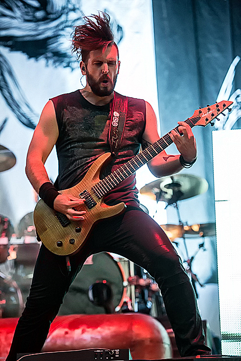 Within Temptation @ Rock Im Revier 2015, picture 23, photographed by Edwin Houdevelt - FrontView Magazine