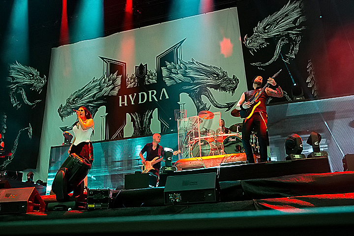 Within Temptation @ Rock Im Revier 2015, picture 24, photographed by Edwin Houdevelt - FrontView Magazine