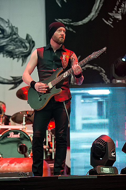 Within Temptation @ Rock Im Revier 2015, picture 25, photographed by Edwin Houdevelt - FrontView Magazine
