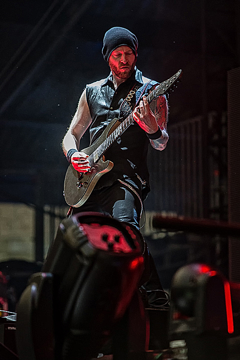 Within Temptation @ Rock Im Revier 2015, picture 26, photographed by Edwin Houdevelt - FrontView Magazine