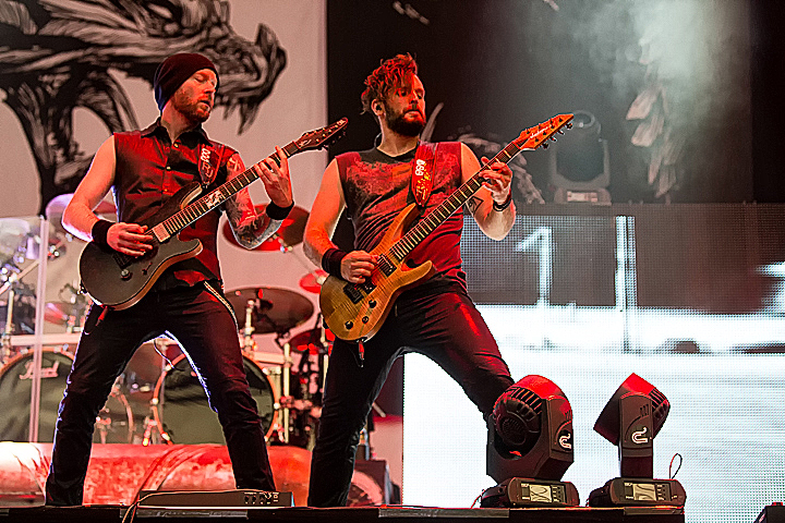 Within Temptation @ Rock Im Revier 2015, picture 27, photographed by Edwin Houdevelt - FrontView Magazine