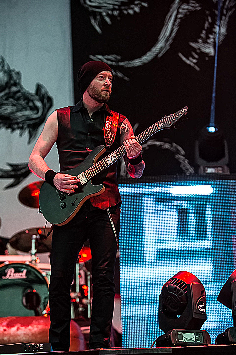 Within Temptation @ Rock Im Revier 2015, picture 29, photographed by Edwin Houdevelt - FrontView Magazine
