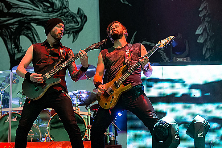 Within Temptation @ Rock Im Revier 2015, picture 30, photographed by Edwin Houdevelt - FrontView Magazine