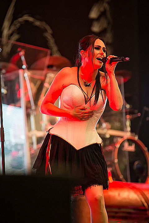 Within Temptation @ Rock Im Revier 2015, picture 37, photographed by Edwin Houdevelt - FrontView Magazine