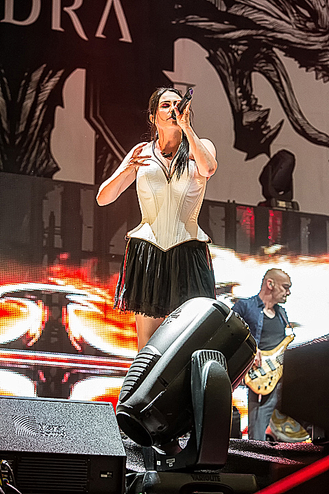 Within Temptation @ Rock Im Revier 2015, picture 38, photographed by Edwin Houdevelt - FrontView Magazine