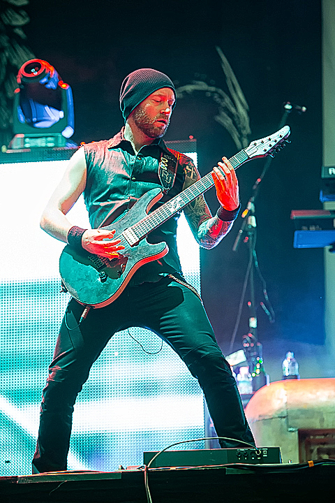 Within Temptation @ Rock Im Revier 2015, picture 39, photographed by Edwin Houdevelt - FrontView Magazine