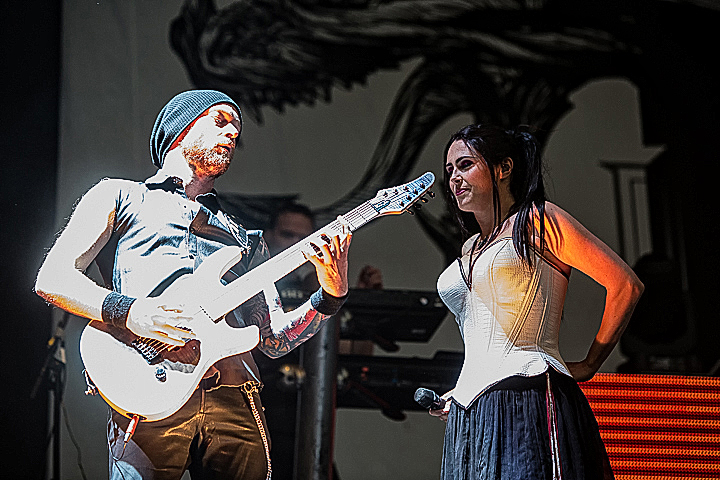 Within Temptation @ Rock Im Revier 2015, picture 40, photographed by Edwin Houdevelt - FrontView Magazine