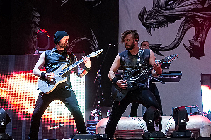 Within Temptation @ Rock Im Revier 2015, picture 42, photographed by Edwin Houdevelt - FrontView Magazine