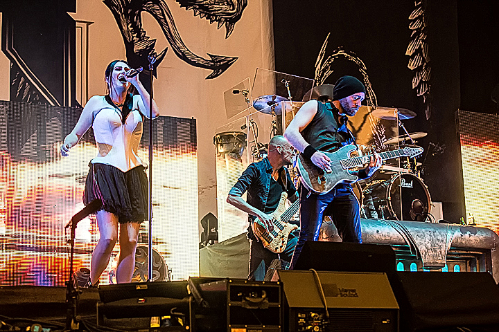 Within Temptation @ Rock Im Revier 2015, picture 43, photographed by Edwin Houdevelt - FrontView Magazine