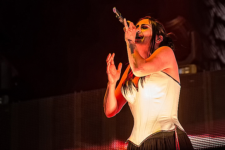 Within Temptation @ Rock Im Revier 2015, picture 47, photographed by Edwin Houdevelt - FrontView Magazine