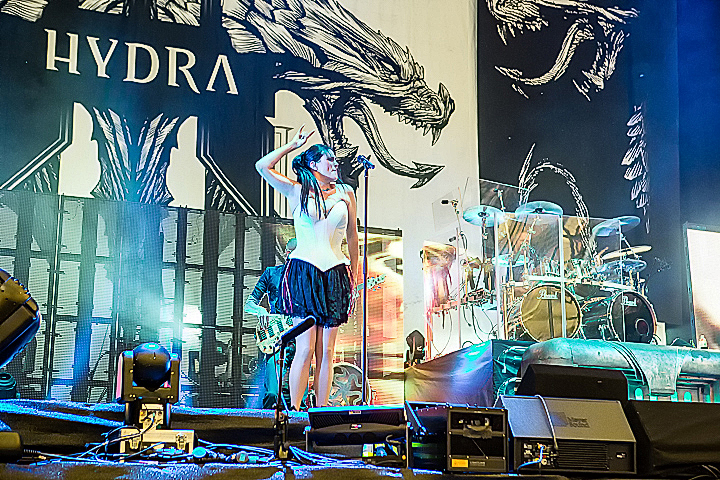 Within Temptation @ Rock Im Revier 2015, picture 52, photographed by Edwin Houdevelt - FrontView Magazine