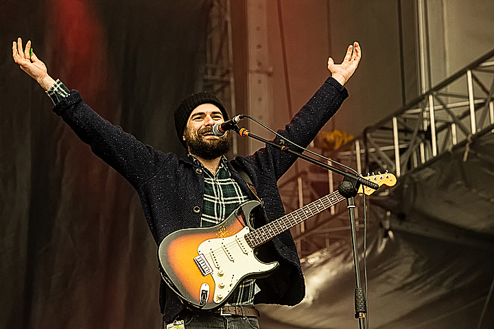 Arcane Roots @ Rock Im Revier 2015, foto 1, foto's door Edwin Houdevelt - FrontView Magazine