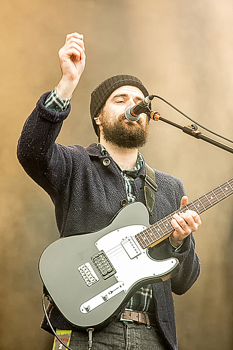 Arcane Roots @ Rock Im Revier 2015, foto 2, foto's door Edwin Houdevelt - FrontView Magazine