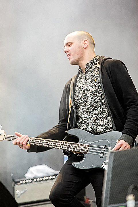 Arcane Roots @ Rock Im Revier 2015, foto 3, foto's door Edwin Houdevelt - FrontView Magazine