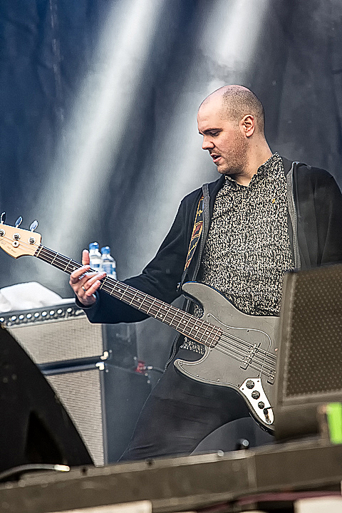 Arcane Roots @ Rock Im Revier 2015, foto 6, foto's door Edwin Houdevelt - FrontView Magazine
