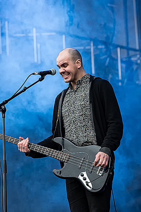Arcane Roots @ Rock Im Revier 2015, foto 8, foto's door Edwin Houdevelt - FrontView Magazine