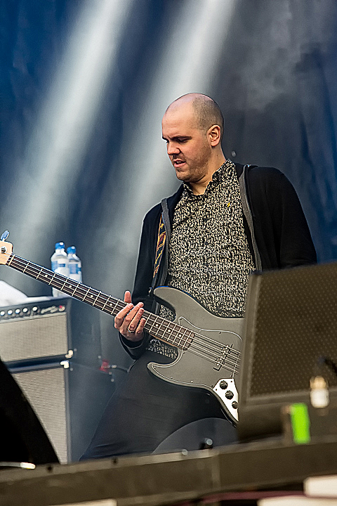 Arcane Roots @ Rock Im Revier 2015, foto 9, foto's door Edwin Houdevelt - FrontView Magazine