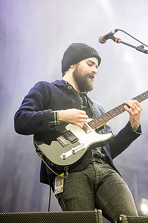 Arcane Roots @ Rock Im Revier 2015, foto 10, foto's door Edwin Houdevelt - FrontView Magazine